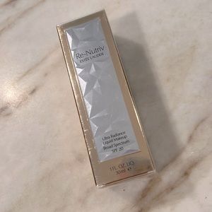 Estée Lauder Re-Nutriv Ultra Radiance Liquid Makeup SPF 20 8N1 Espresso